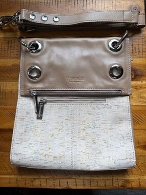 Vintage Hammitt Montana Medium Crossbody with Silver Hardware